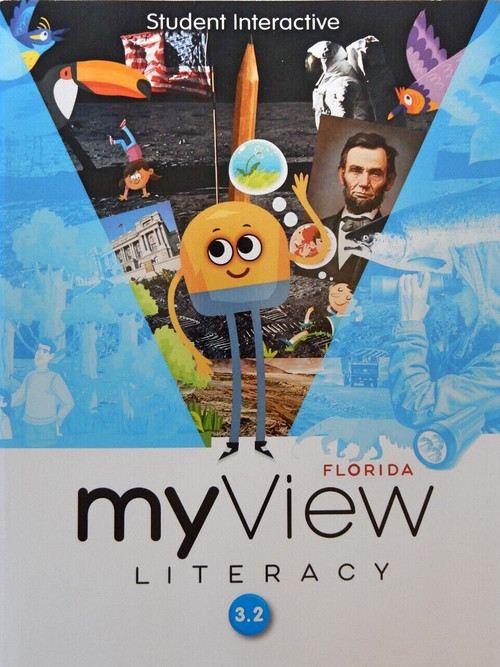 myView Literacy Grade 3 学習テキスト 2冊セット 9780134965406__84892.