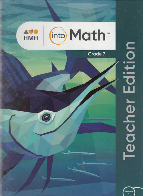 Into Math Teacher Bookcase Grade 7
