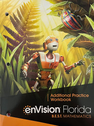 Grade 6 Envision Math Florida B.E.S.T. Additional Practice Workbook (2023)