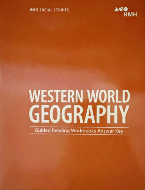 HMH Social Studies World Geography Western World Guided Reading