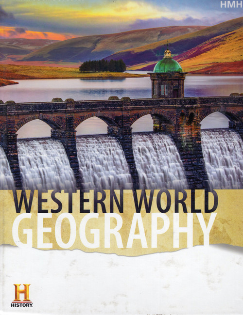 HMH Social Studies Western World Geography Teacher Guide Bundle