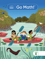 Kindergarten Go Math! Student Edition Set (2023)