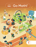 1st Grade Go Math! Teacher Edition Set (2023)
