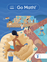 2nd Grade Go Math! Teacher Edition Set (2023)