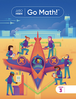 3rd Grade Go Math! Teacher Edition Set (2023)