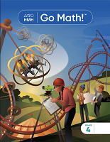 4th Grade Go Math! Teacher Edition Set (2023)