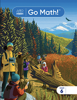 6th Grade Go Math! Teacher Edition Set (2023)