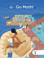 2nd Grade Go Math! Student Edition Set (2023)