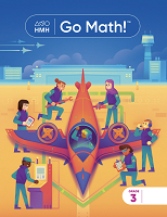 3rd Grade Go Math! Student Edition Set (2023)