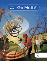 4th Grade Go Math! Student Edition Set (2023)