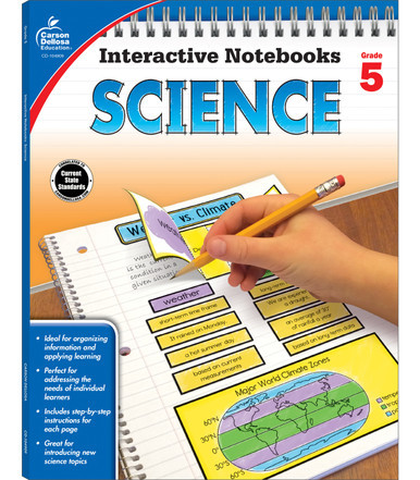 Grade 5 Interactive Notebooks Science Ebook