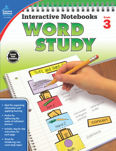Grade 3 Interactive Notebooks Word Study Ebook