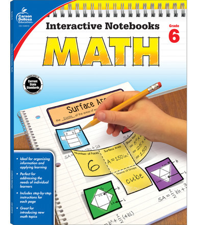 Grade 6 Interactive Notebooks Math Ebook