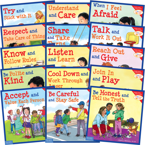 Learning to Get Along Complete Series 15-Book Set