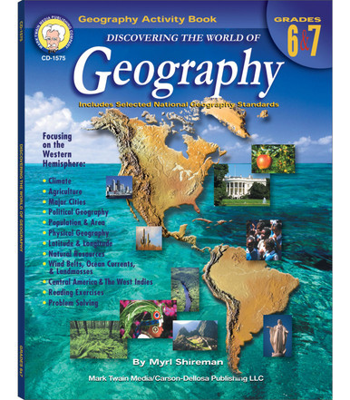 Discovering the World of Geography Resource Book Grade 6-7