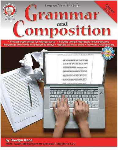 Grammar and Composition Workbook Grade 5-8
