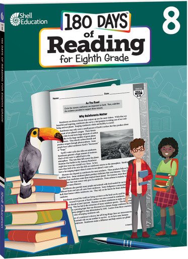 180 Days Reading for Eighth Grade ebook