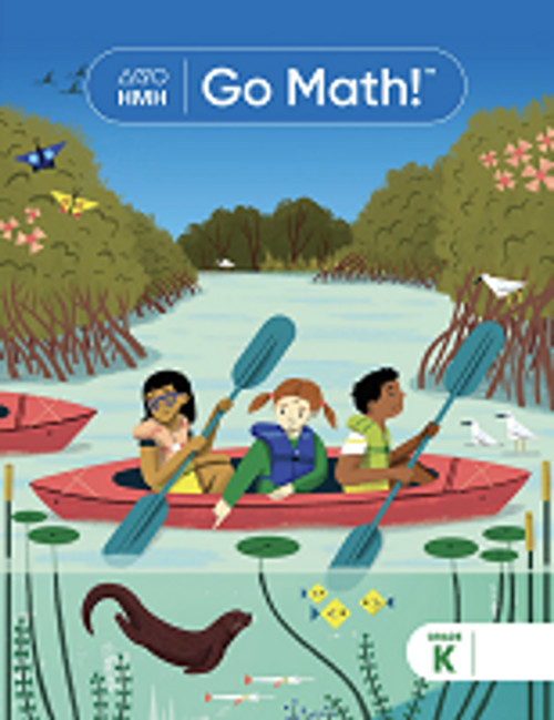 Go Math! Multi-Volume Student Edition Collection Grade K 2023