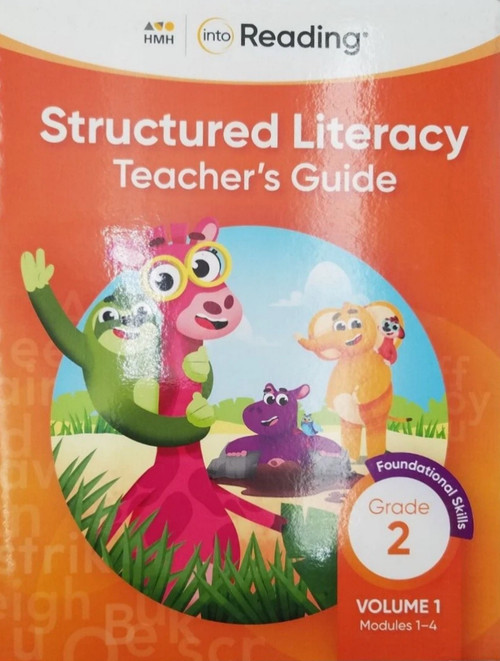 Into Reading Structured Literacy Teacher Guide Set Grade 2