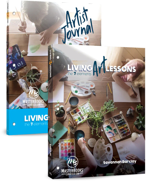 Masterbooks Living Art Lessons Homeschool Curriculum
