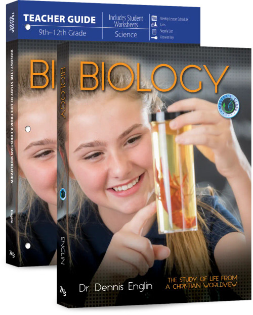 Masterbooks High School Biology Homeschool Curriculum