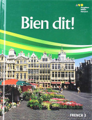 Bien Dit French Level 3 Student Edition (2018)