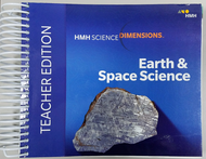 Science Dimensions Earth & Space Science Teacher Edition
