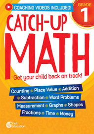 Catch-Up Math: 1st Grade Ebook