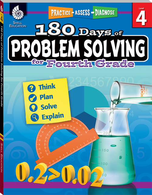180 Days of Problem Solving for Fourth Grade