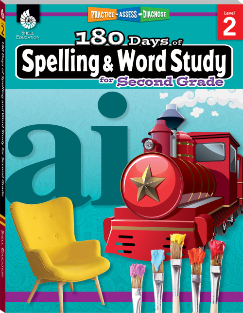 180 Days of Spelling and Word Study for Second Grade
