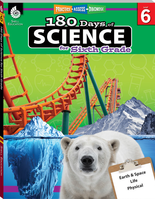 180 Days of Science for Sixth Grade