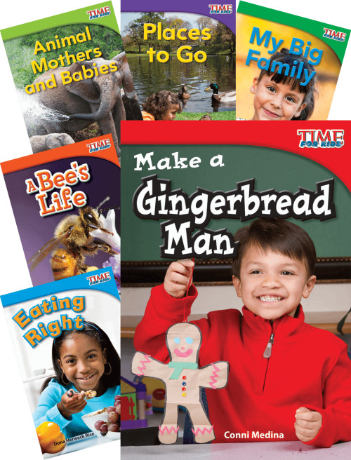 TIME FOR KIDS Informational Text Grade 1 Readers 10-Book Set