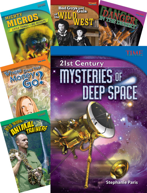 TIME FOR KIDS Informational Text Grade 5 Readers 10-Book Set