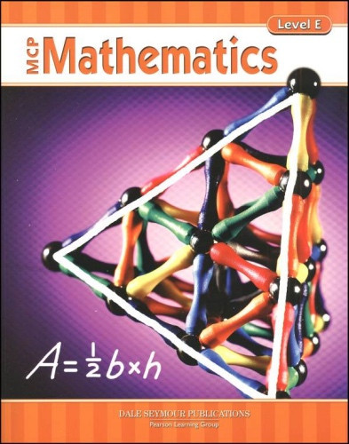 MCP Mathematics Level E Grade 5 Modern Curriculum Press Math