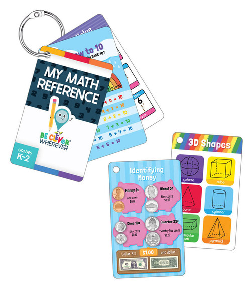 My Math Reference Math Manipulative Grade K-2