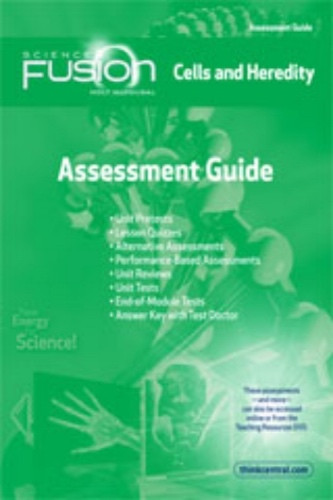 Science Fusion Module A Assessment Guide