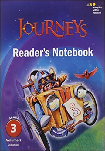 Grade 3 Journeys Reader's Notebook Volume 2 2017