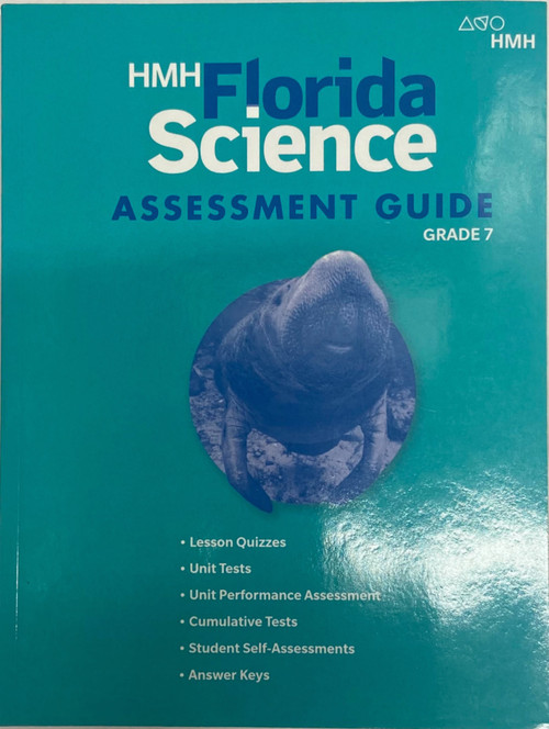 HMH Florida Science 2019 Assessment Guide Grade 7