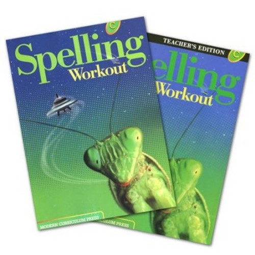 Mcp Spelling Workout Homeschool Bundle Grade 3