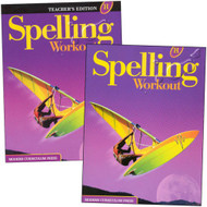 MCP Spelling Workout Homeschool Bundle for Grades 1-8