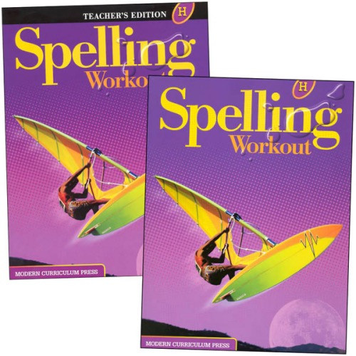 Mcp Spelling Workout Homeschool Curriculum