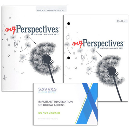 MyPerspectives English Language Arts Homeschool Bundle Grade 6