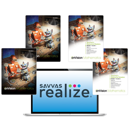 enVision MATH Homeschool Bundle Grade 7