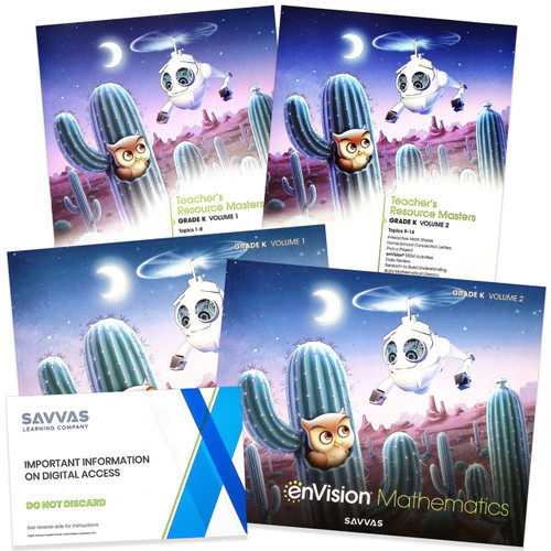 enVision MATH Homeschool Curriculum