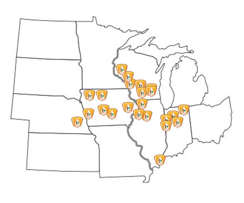 Over 25 Test Plot Locations