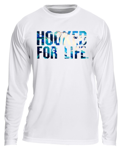 Tuna Watermark UV Performance Long Sleeve Tee Tuna Watermark UV Performance Long Sleeve Tee