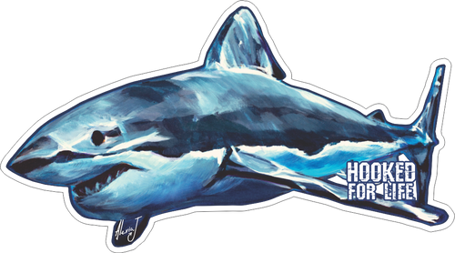 Shark Decal