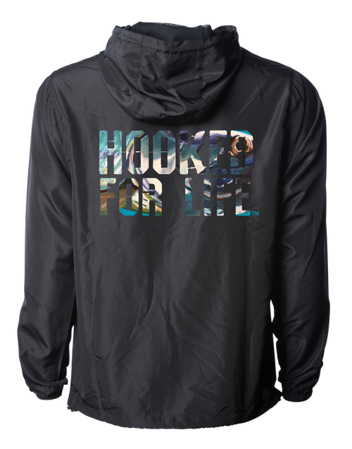 Tarpon Watermark Windbreaker 