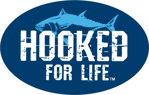 Hooked for Life Tuna Decal Hooked for Life Tuna Decal