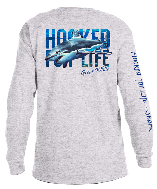 Shark Long Sleeve Tee Shark Long Sleeve Tee